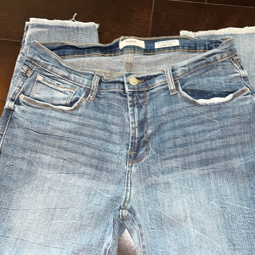 Kensie The Effortless Skinny Crop Jeans size 10/30. Excellent condition